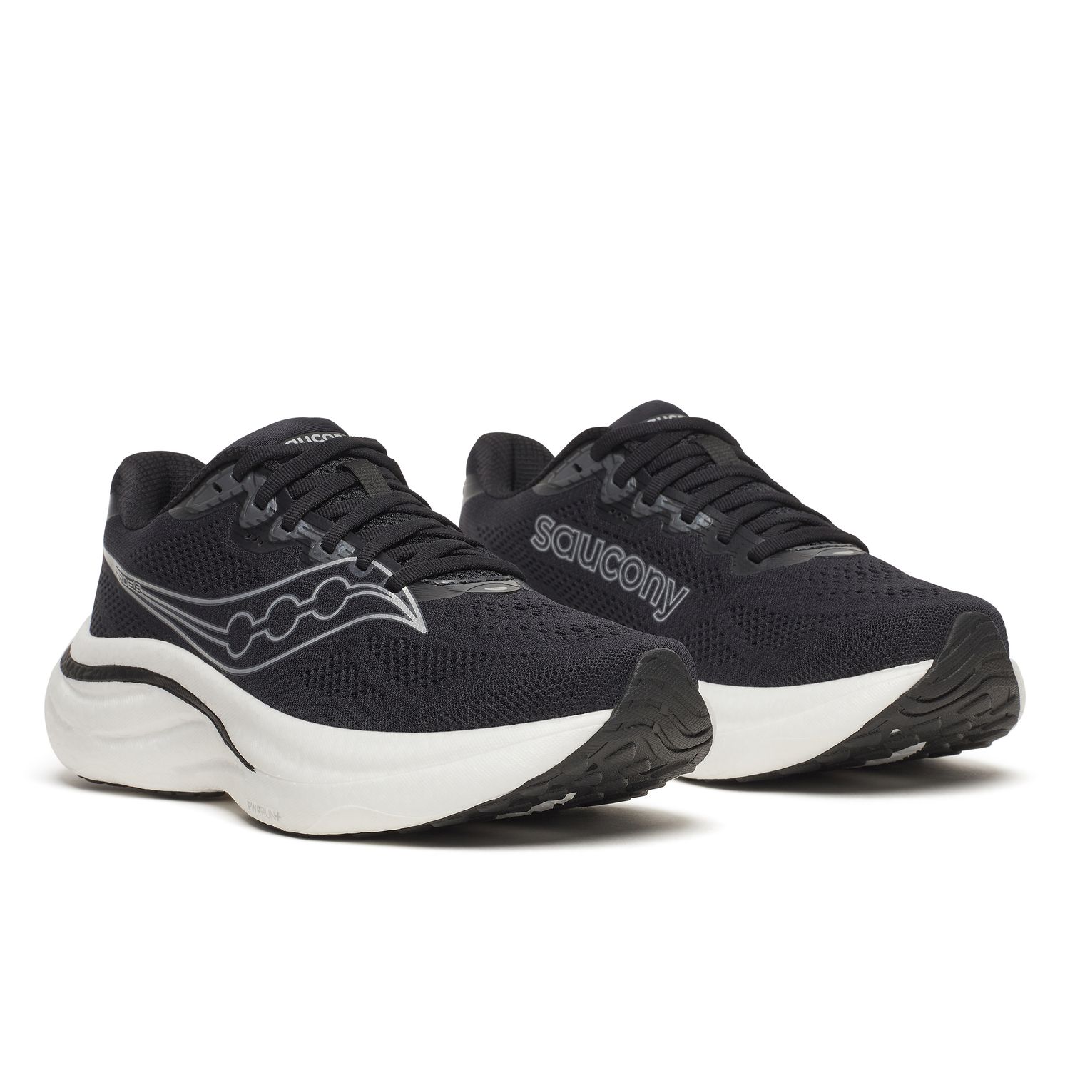 Saucony Women's RIde 19 - Black/Silver