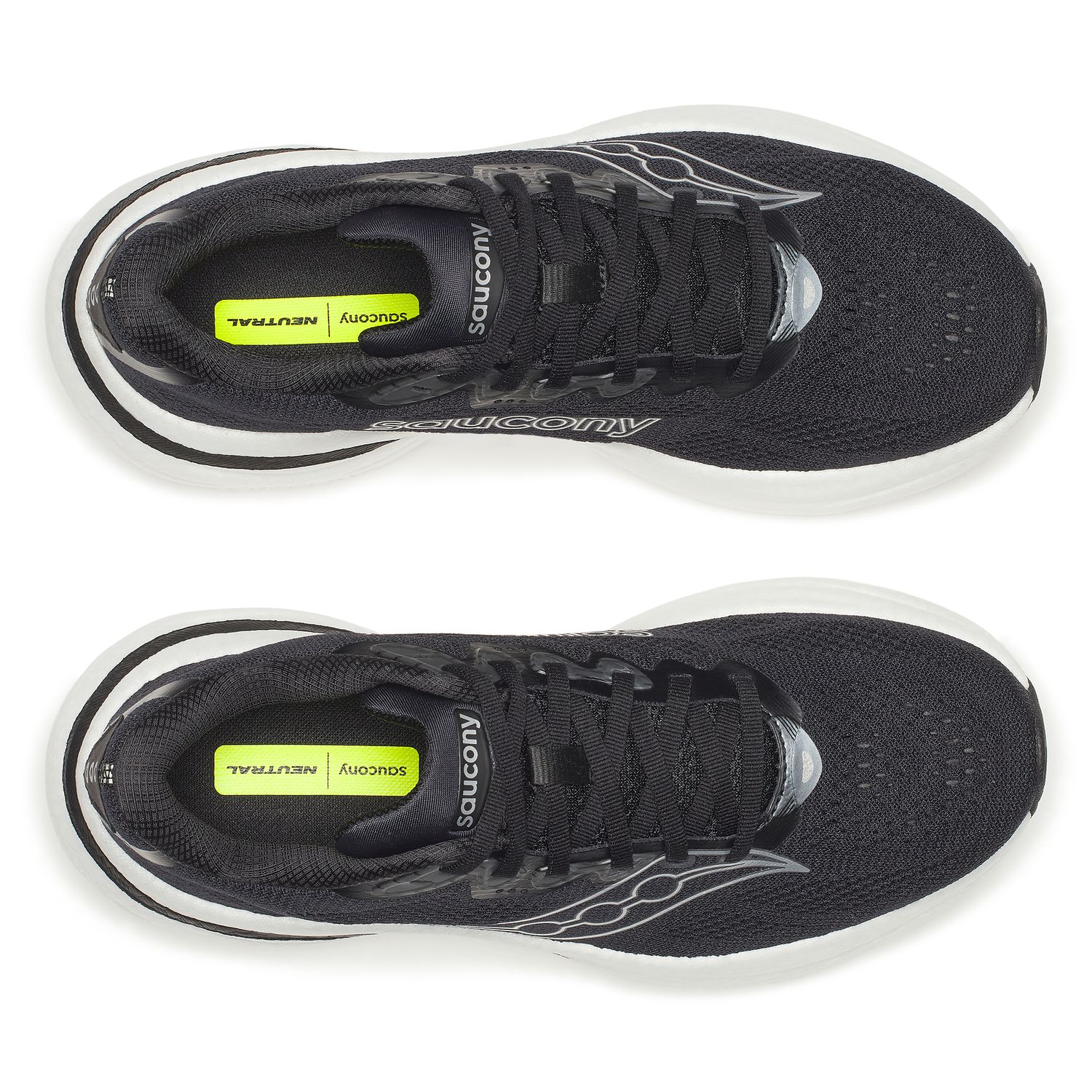 Saucony Women's RIde 19 - Black/Silver