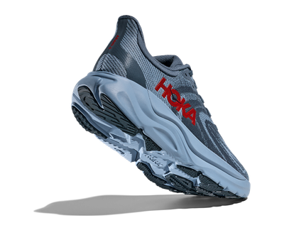 Hoka Men's Arahi 8 - Thunder Cloud/Vermillion