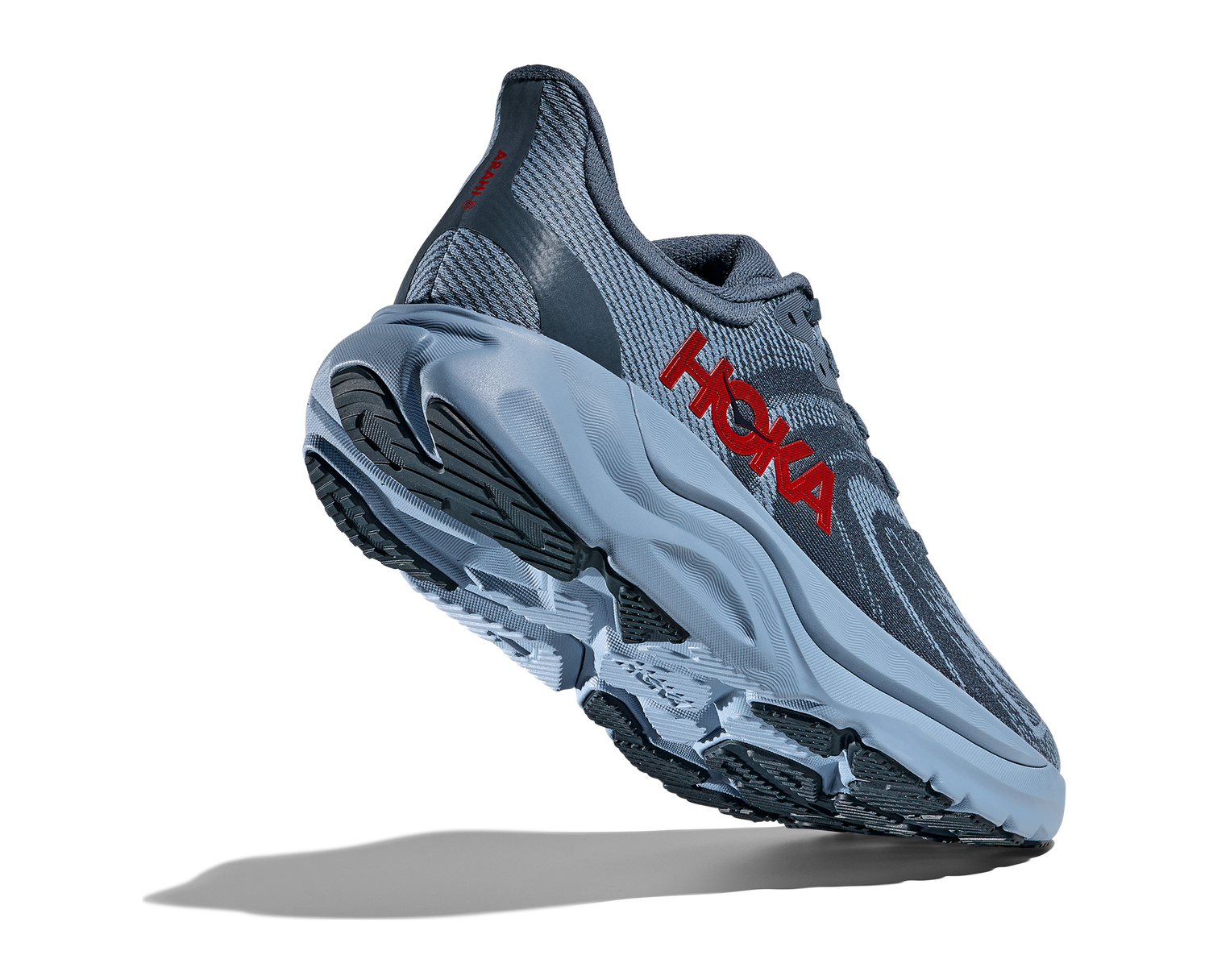 Men's Arahi 8 - Thunder Cloud/Vermillion