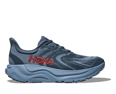 Hoka Men's Arahi 8 - Thunder Cloud/Vermillion