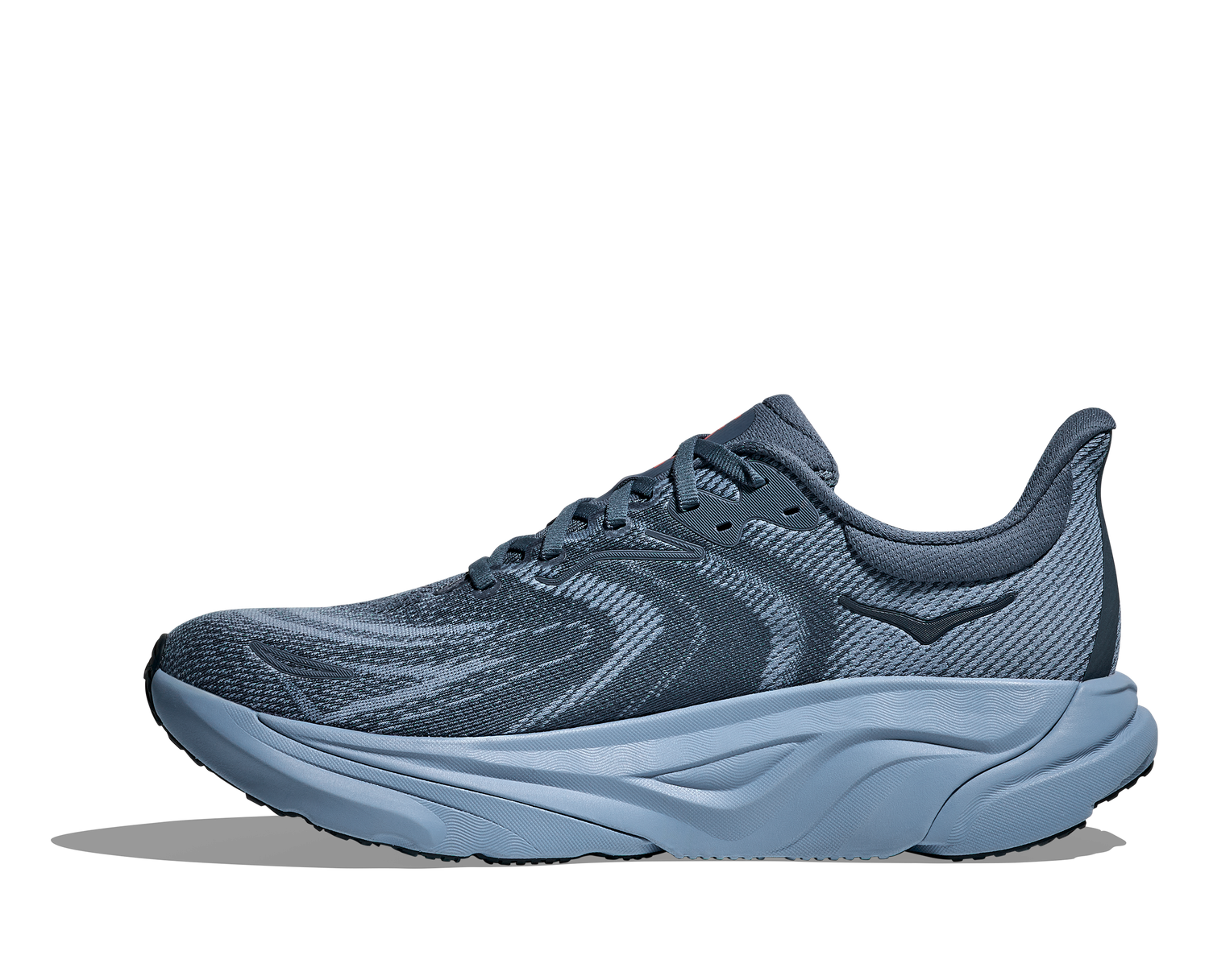 Hoka Men's Arahi 8 - Thunder Cloud/Vermillion