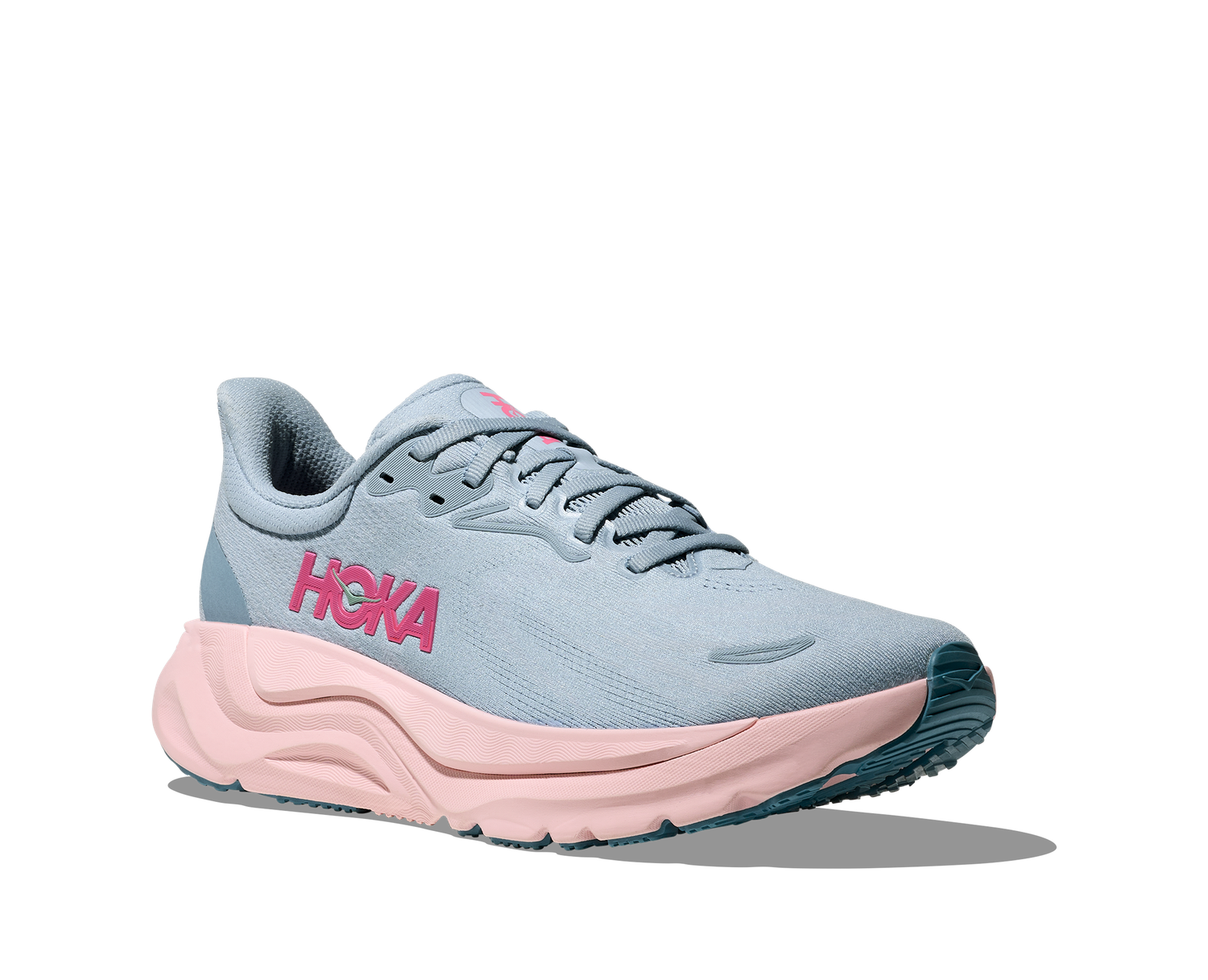 Hoka Women's Arahi 8 - Drizzle/Petal