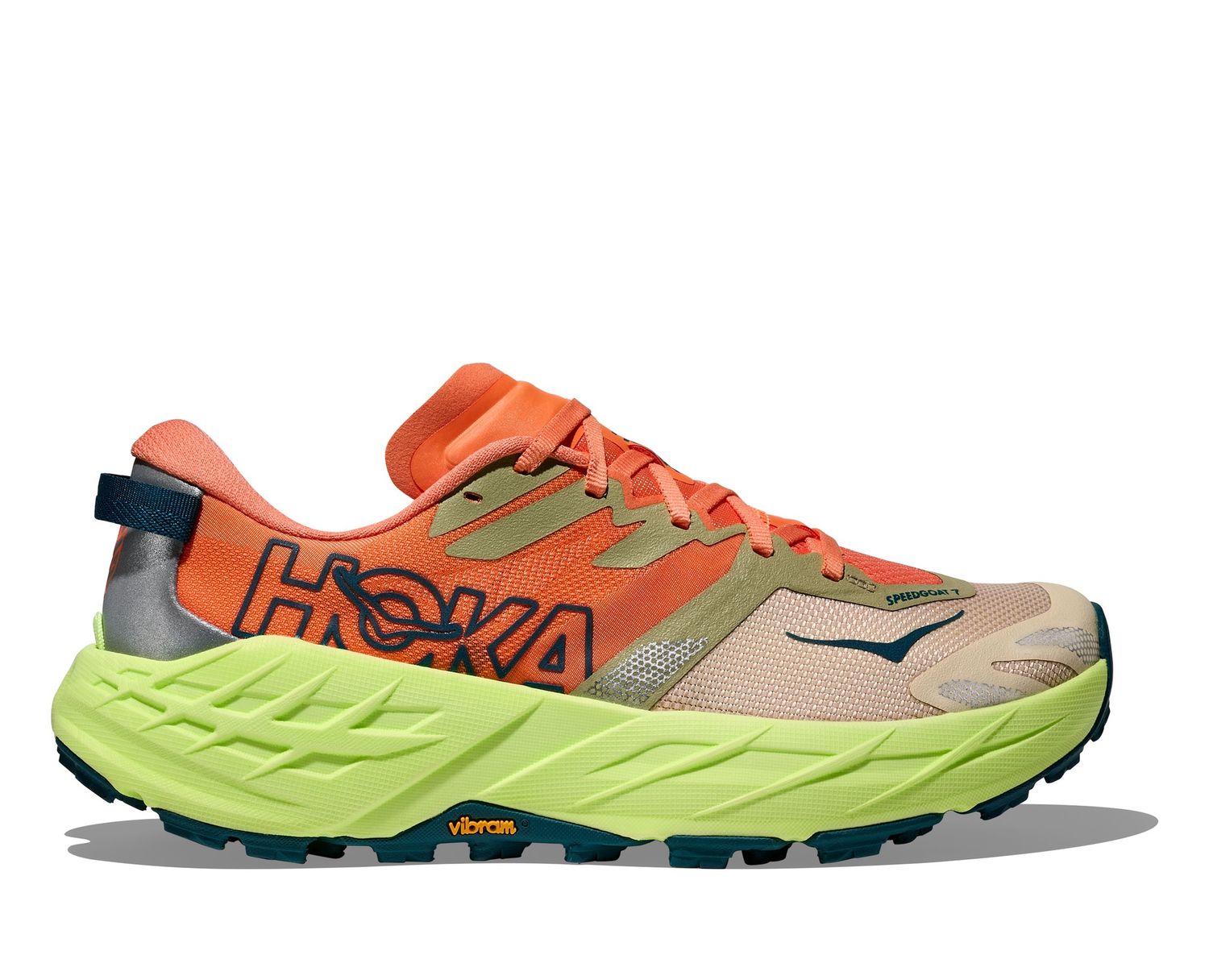 Women's Speedgoat 7 - Persimmon/Neon Yuzu
