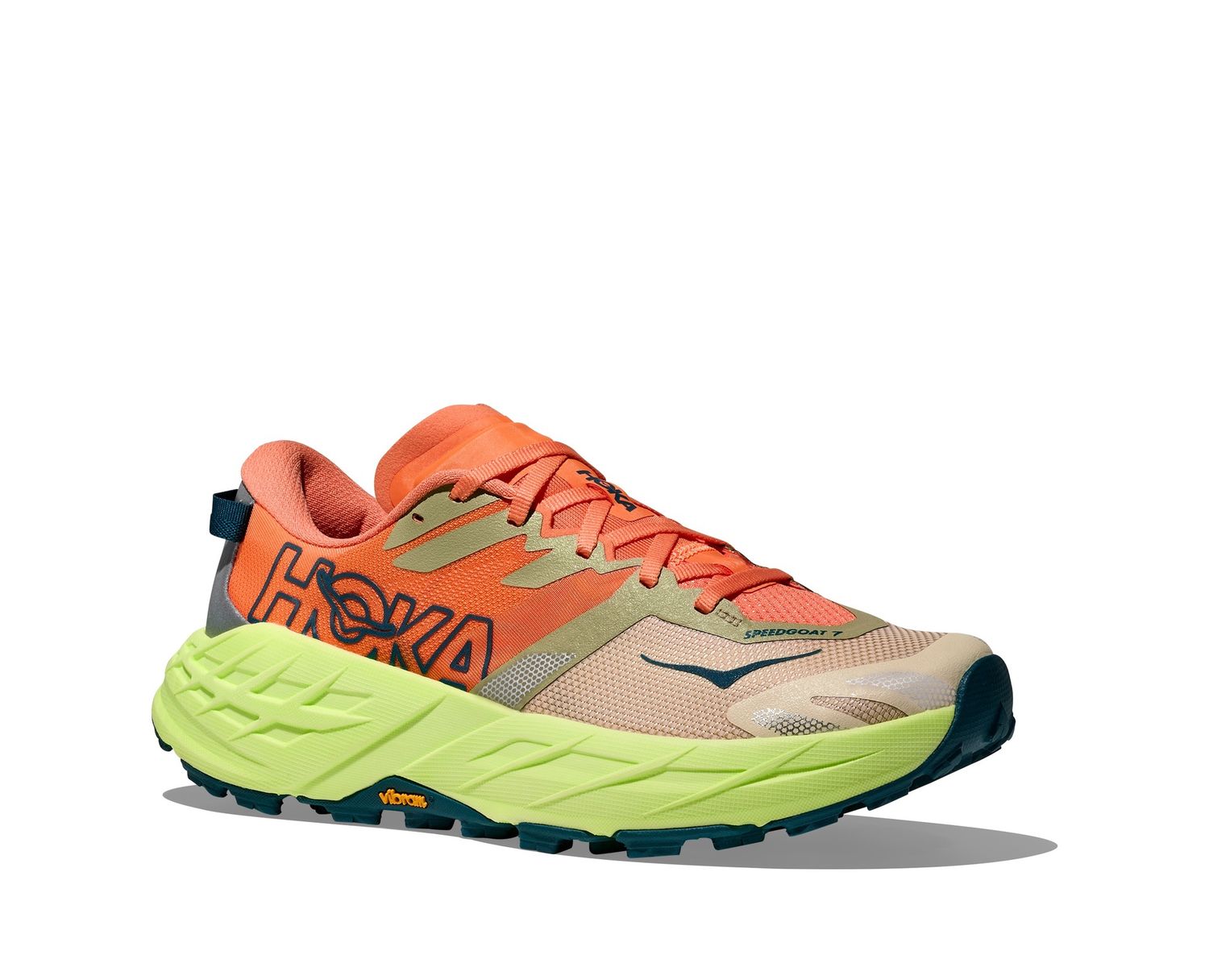 Women's Speedgoat 7 - Persimmon/Neon Yuzu