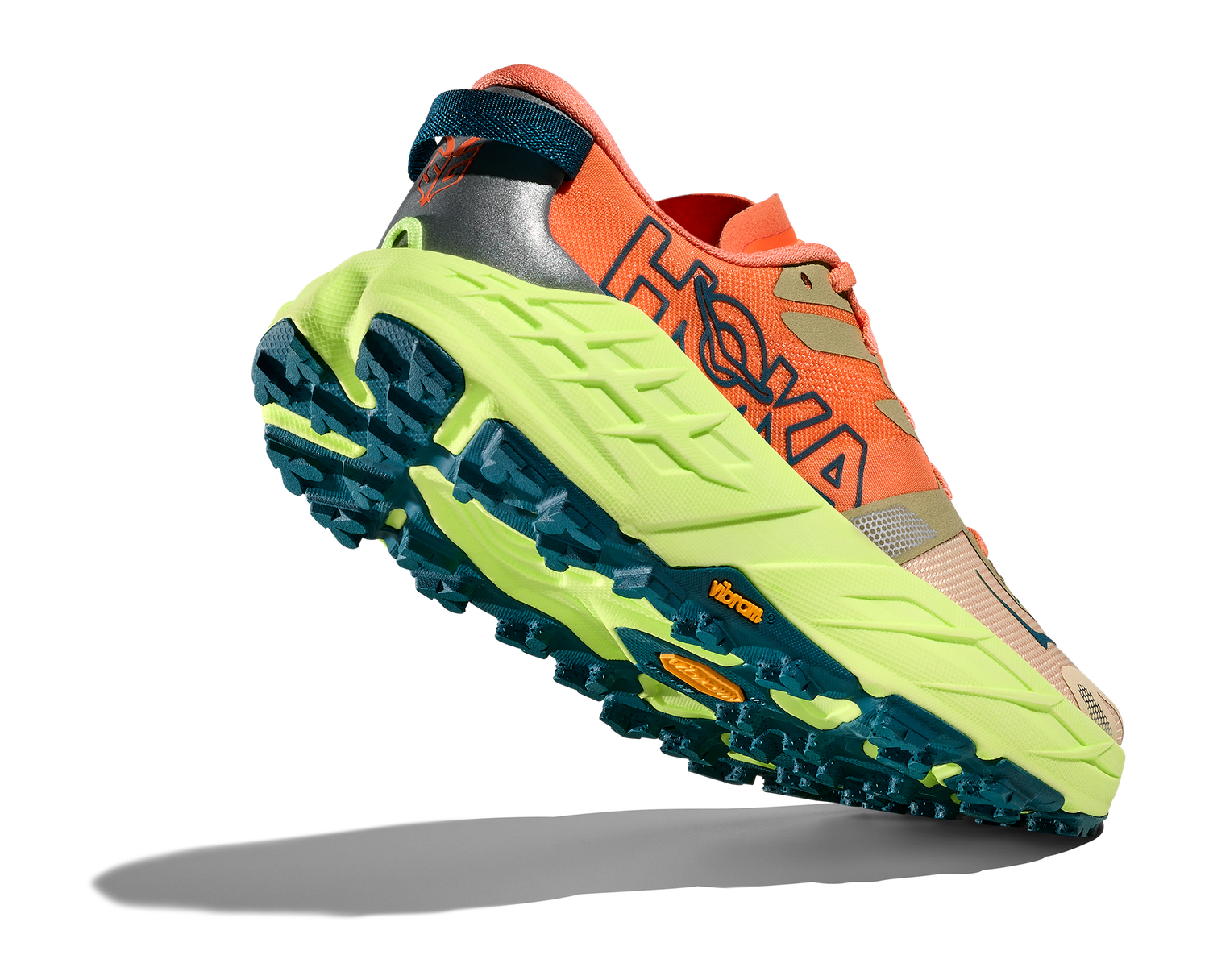 Women's Speedgoat 7 - Persimmon/Neon Yuzu