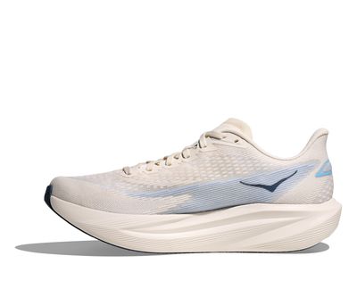 Hoka Men's Mach 7 - Alabaster/Soaring Blue