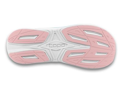 Topo Athletic Women's Phantom 4 - Dusty Blue/Pink