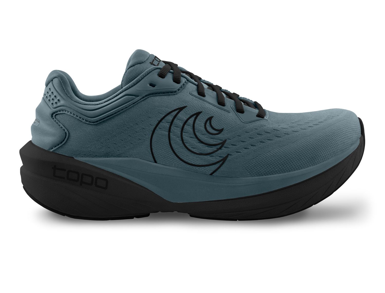 Topo Athletic Men's Phantom 4 Wide - Stone/Black