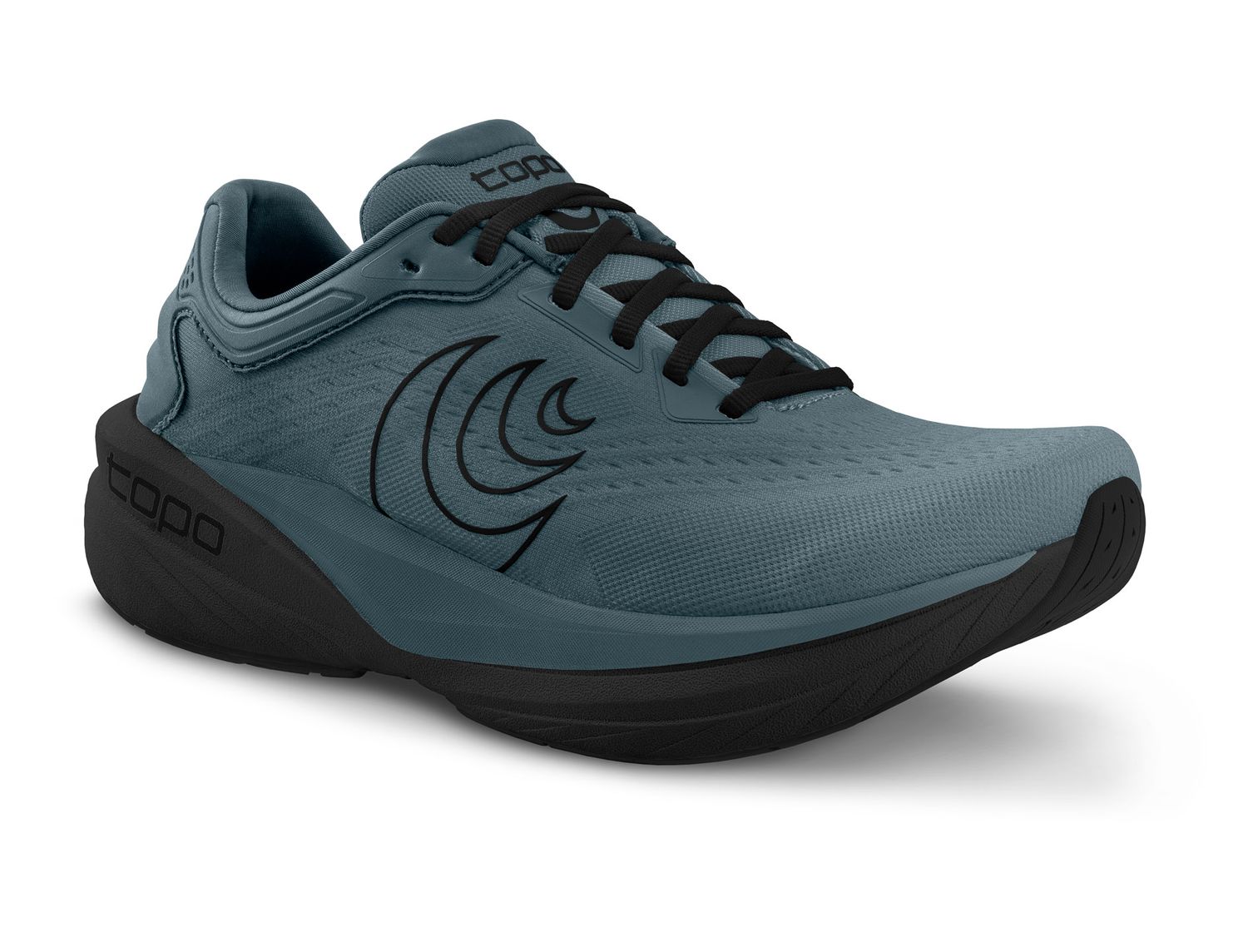 Topo Athletic Men's Phantom 4 Wide - Stone/Black