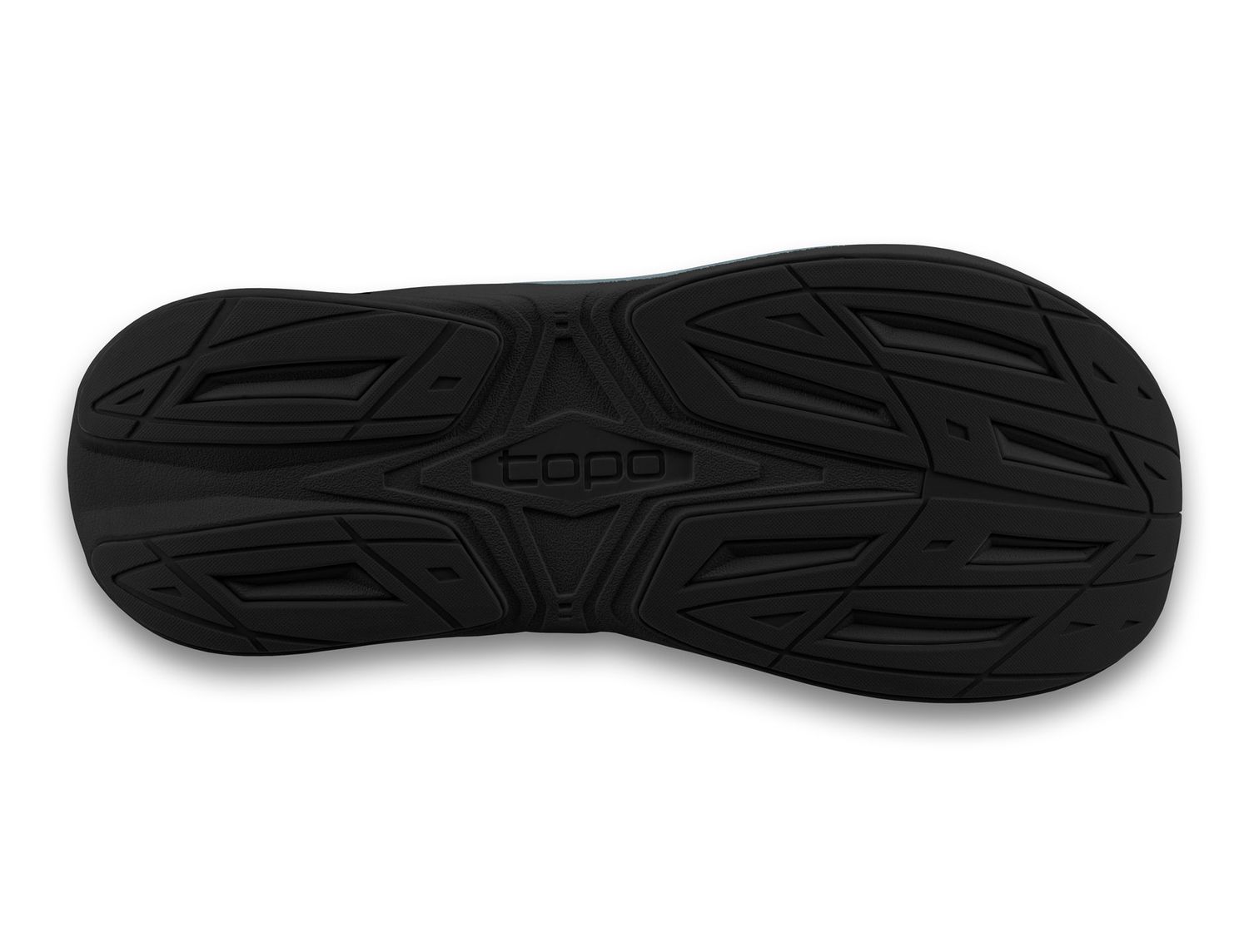 Topo Athletic Men's Phantom 4 Wide - Stone/Black