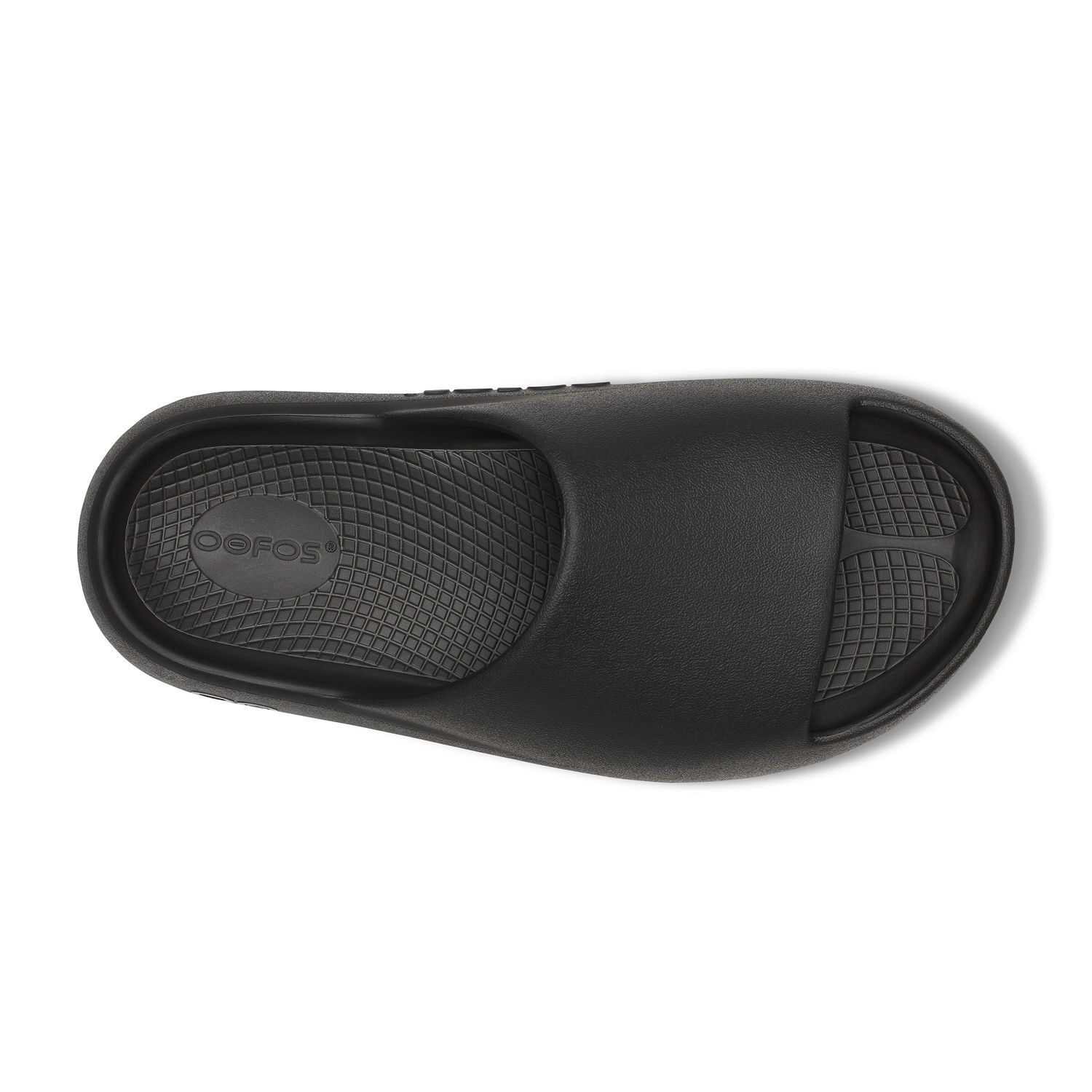 OOfos OOahh+ Slide - Black