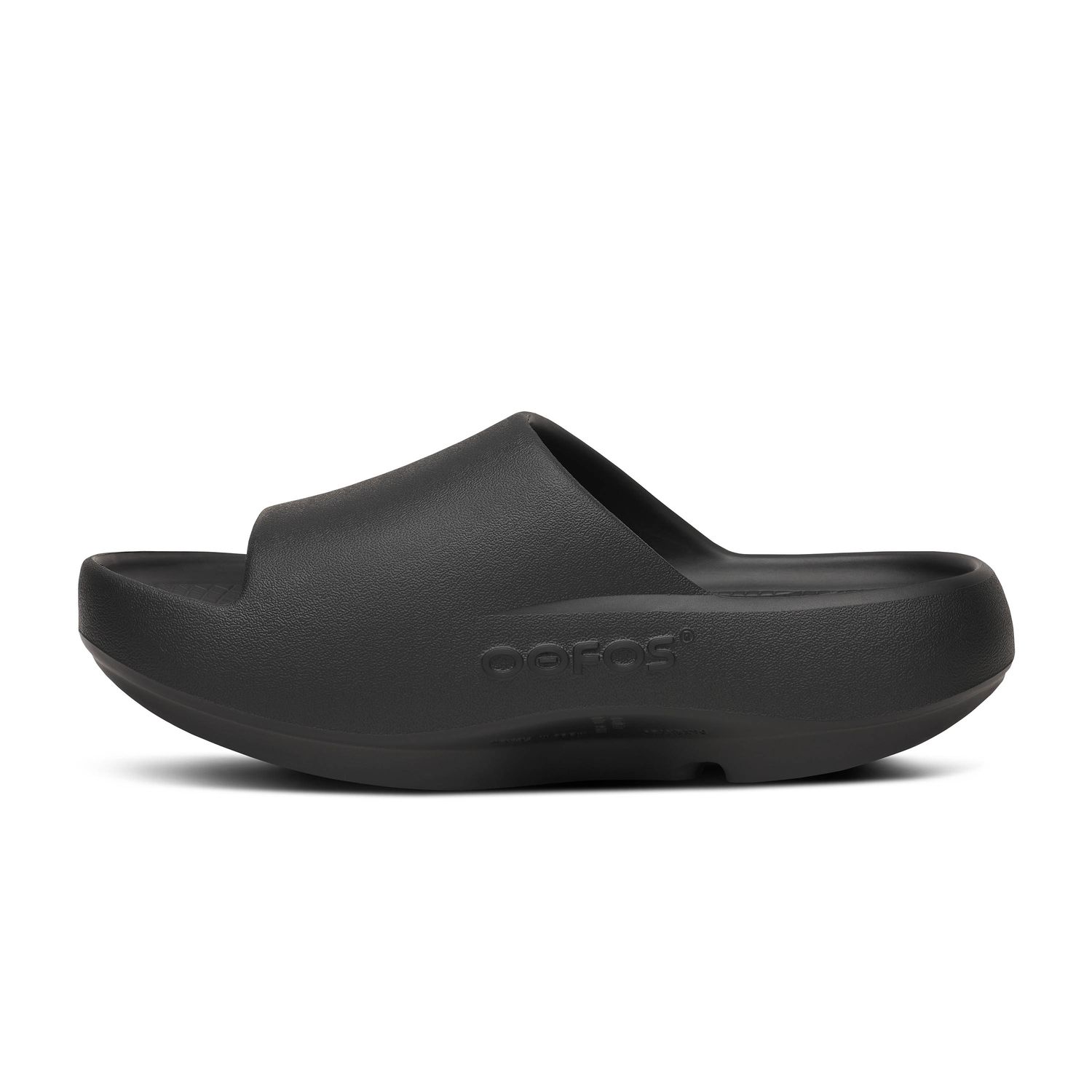 OOfos OOahh+ Slide - Black