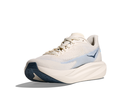 Hoka Women's Mach 7 - Alabaster/Soaring Blue
