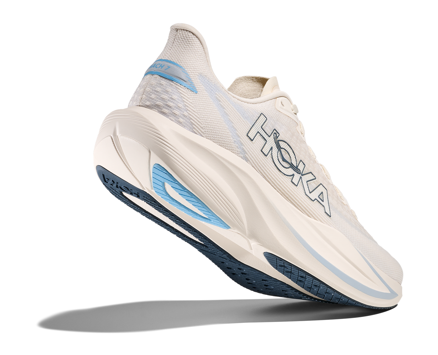 Women's Mach 7 - Alabaster/Soaring Blue
