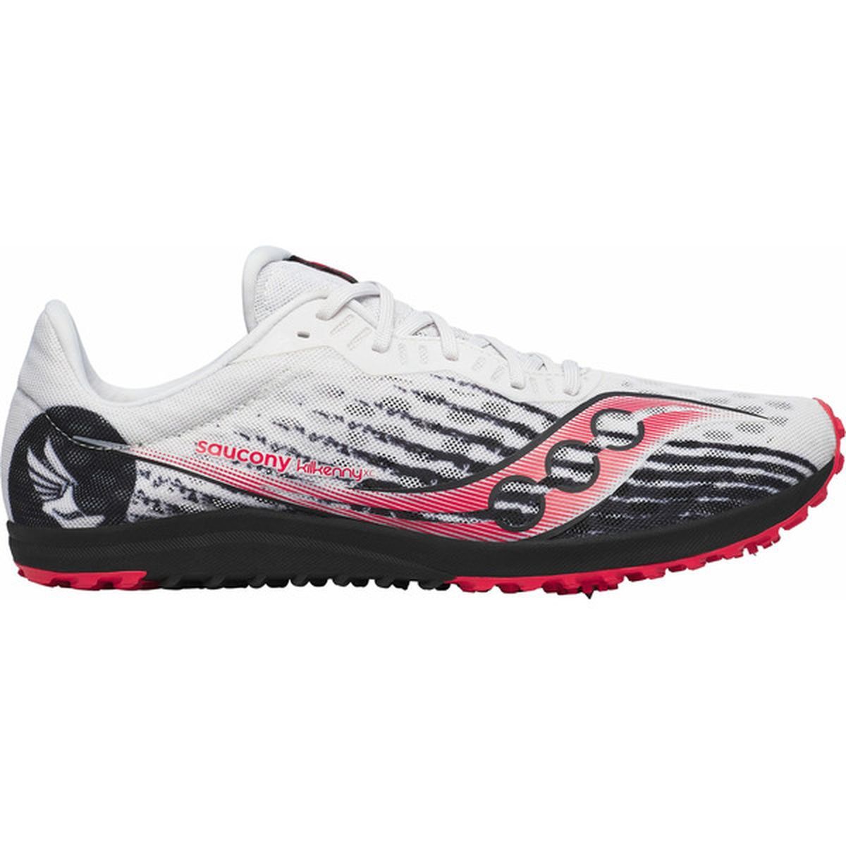 Saucony Men's Kilkenny XC 9 Flat - White/Black