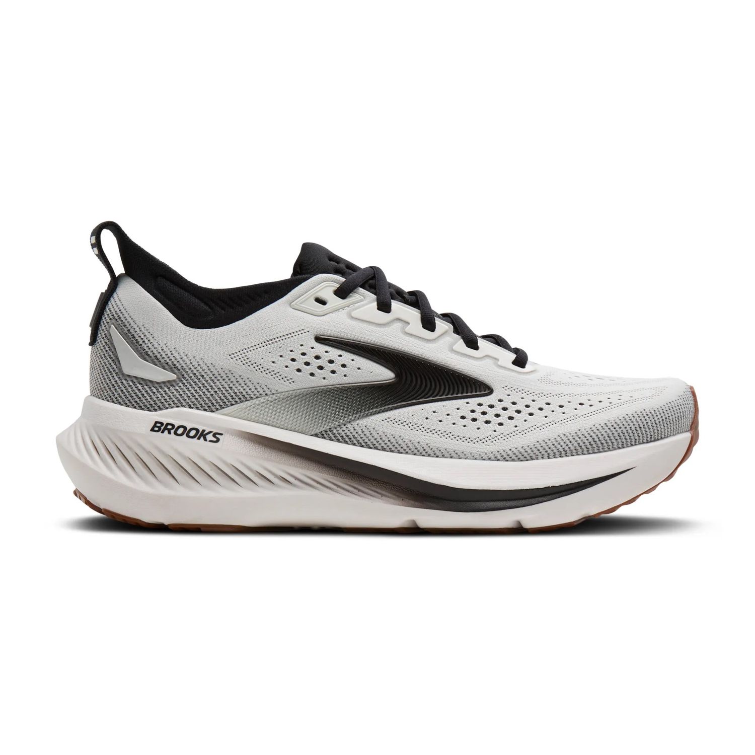 Brooks Men's Glycerin 23 - White/Black/Gum