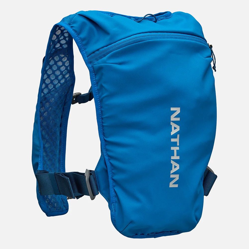 Nathan QuickStart 3.0 4 Liter Hydration Pack, Color: Sailor Blue/Deep Blue