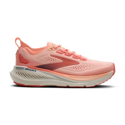 Brooks Women's Glycerin GTS 23 - Coral/Peach/Spellbound