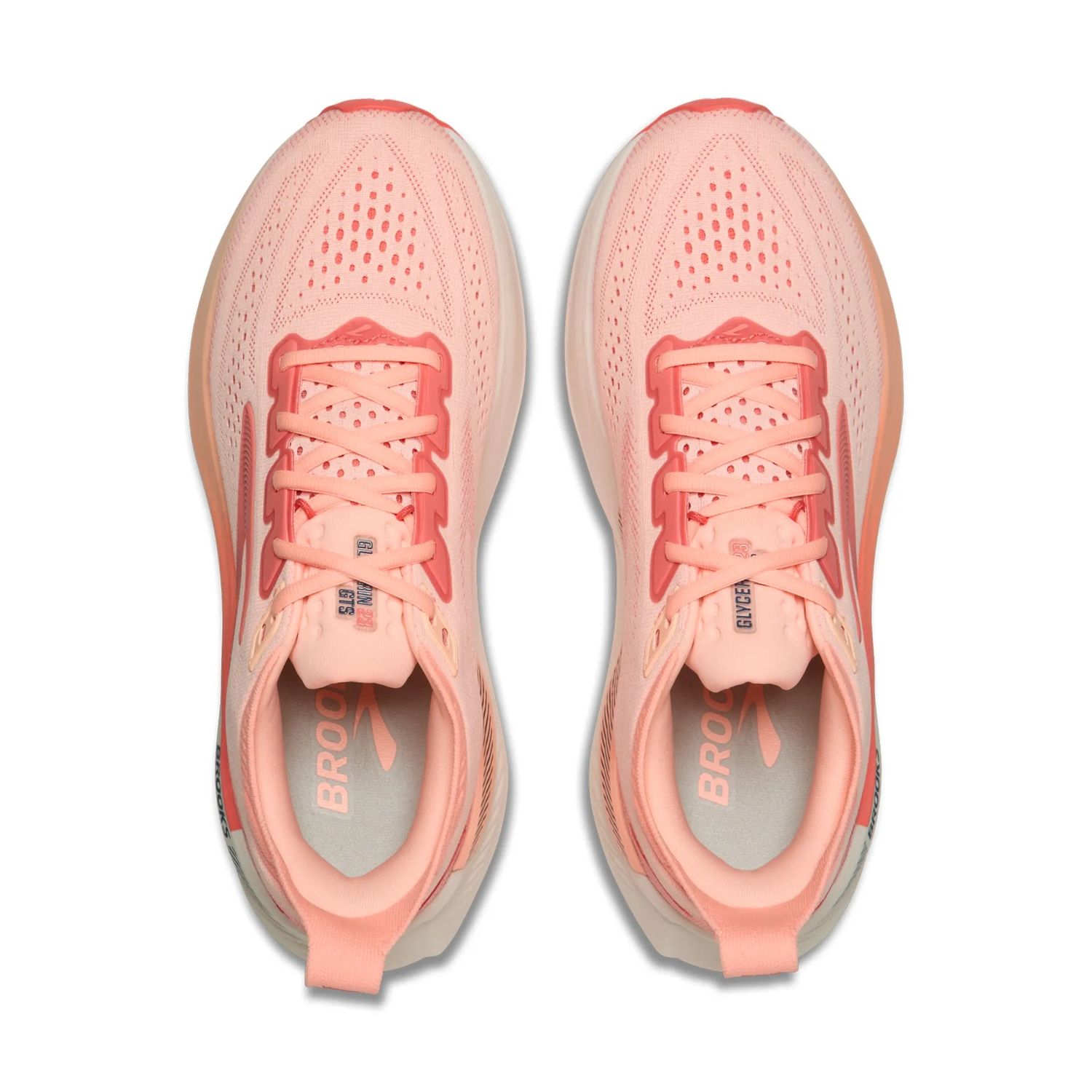 Brooks Women's Glycerin GTS 23 - Coral/Peach/Spellbound