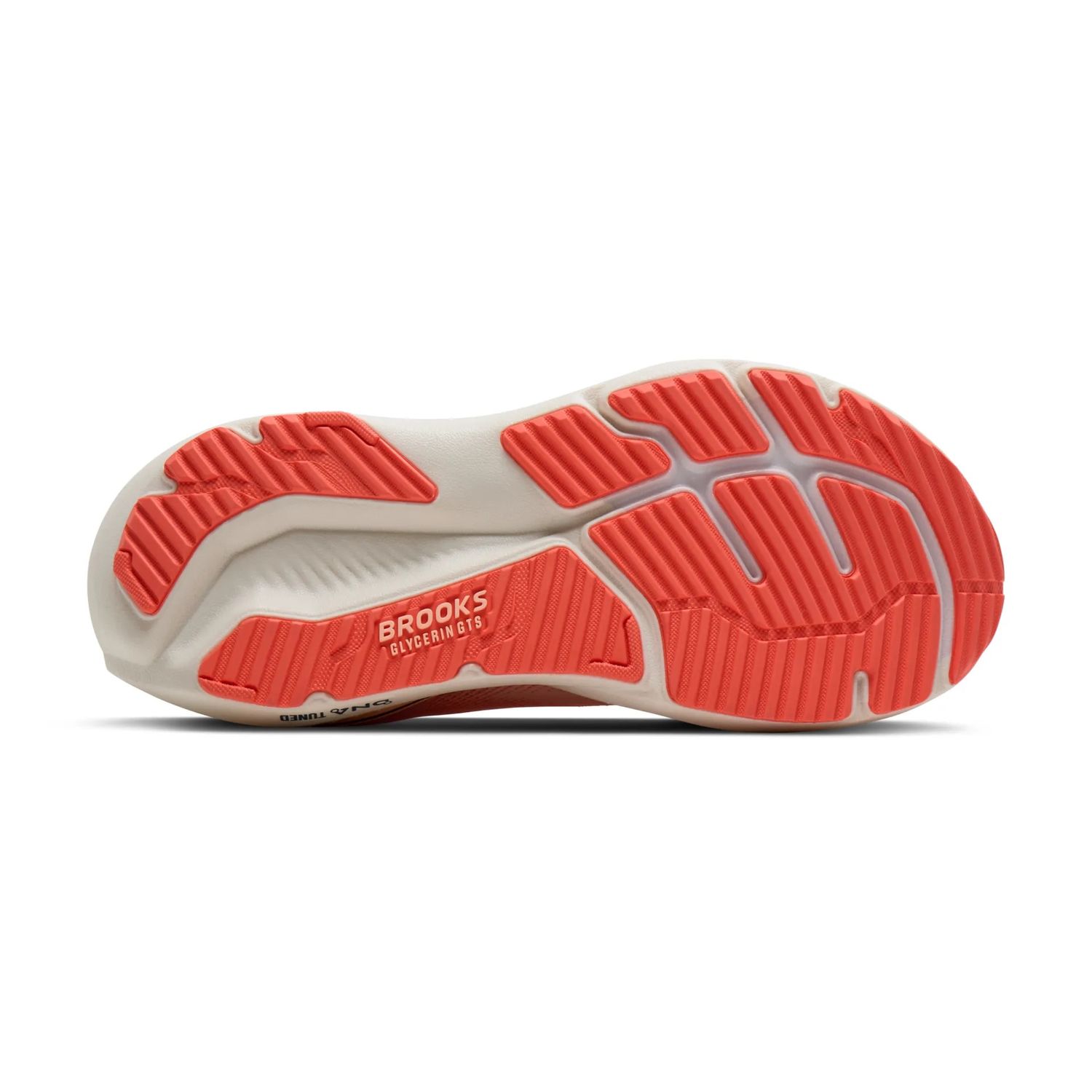 Brooks Women's Glycerin GTS 23 - Coral/Peach/Spellbound