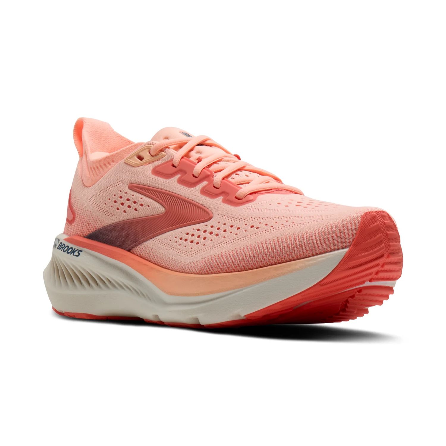 Brooks Women's Glycerin GTS 23 - Coral/Peach/Spellbound