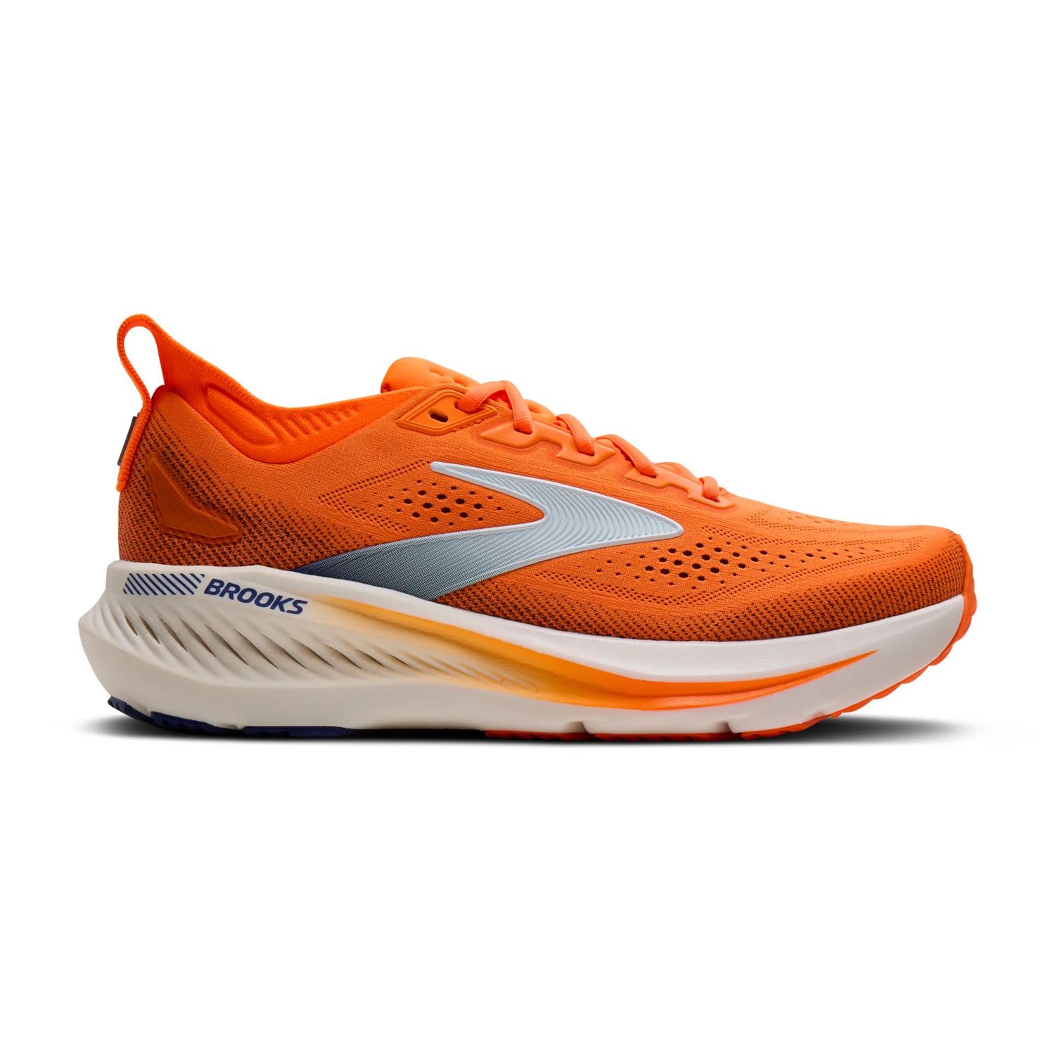 Brooks Men's Glycerin GTS 23 - Shocking Orange/Blue/White