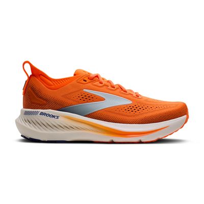 Brooks Men's Glycerin GTS 23 - Shocking Orange/Blue/White