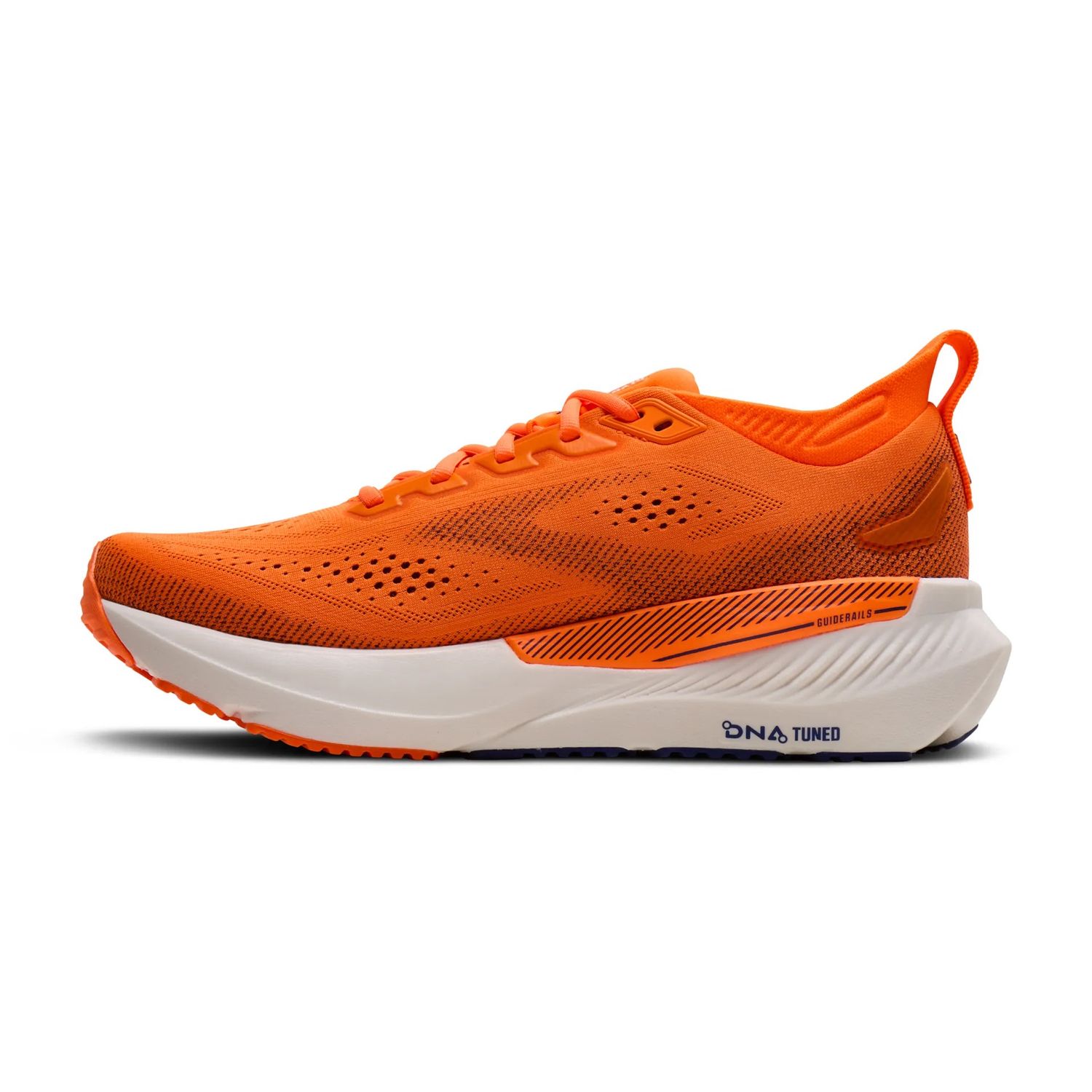 Brooks Men's Glycerin GTS 23 - Shocking Orange/Blue/White