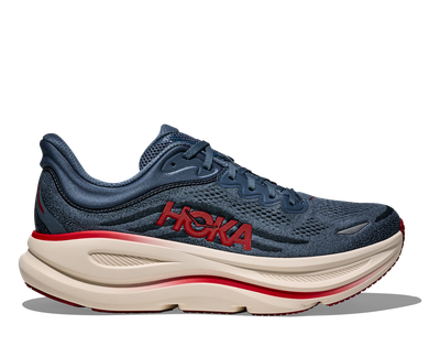 Men's Bondi 9 - Thunder Cloud/Vermillion