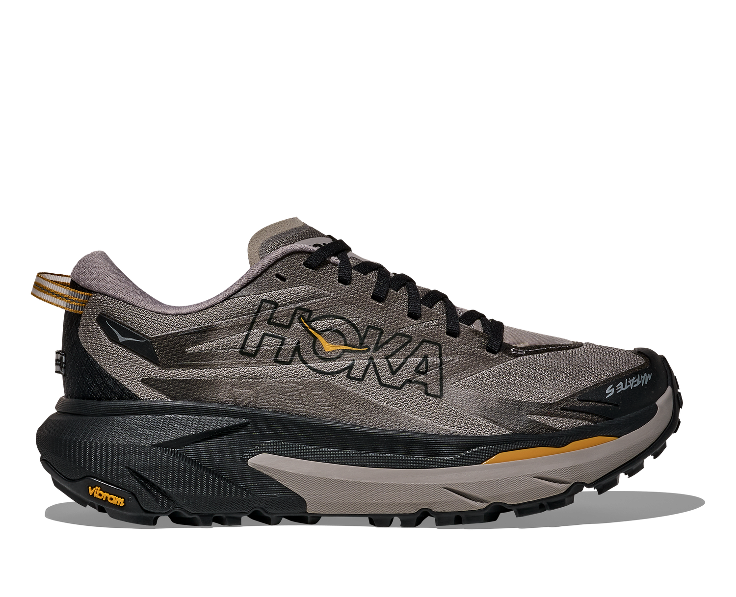 Hoka Men's Mafate 5 - Cement/Black