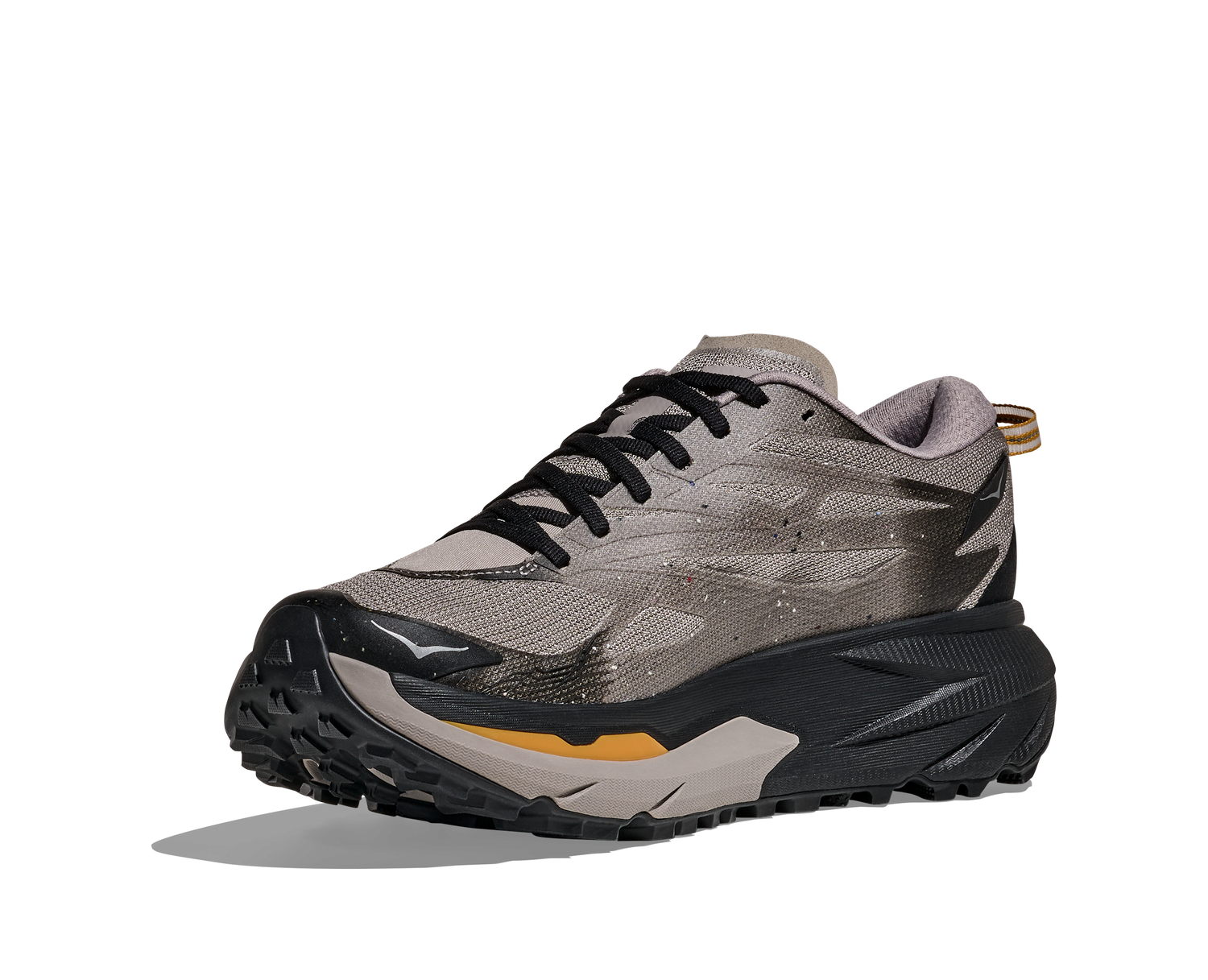 Hoka Men's Mafate 5 - Cement/Black
