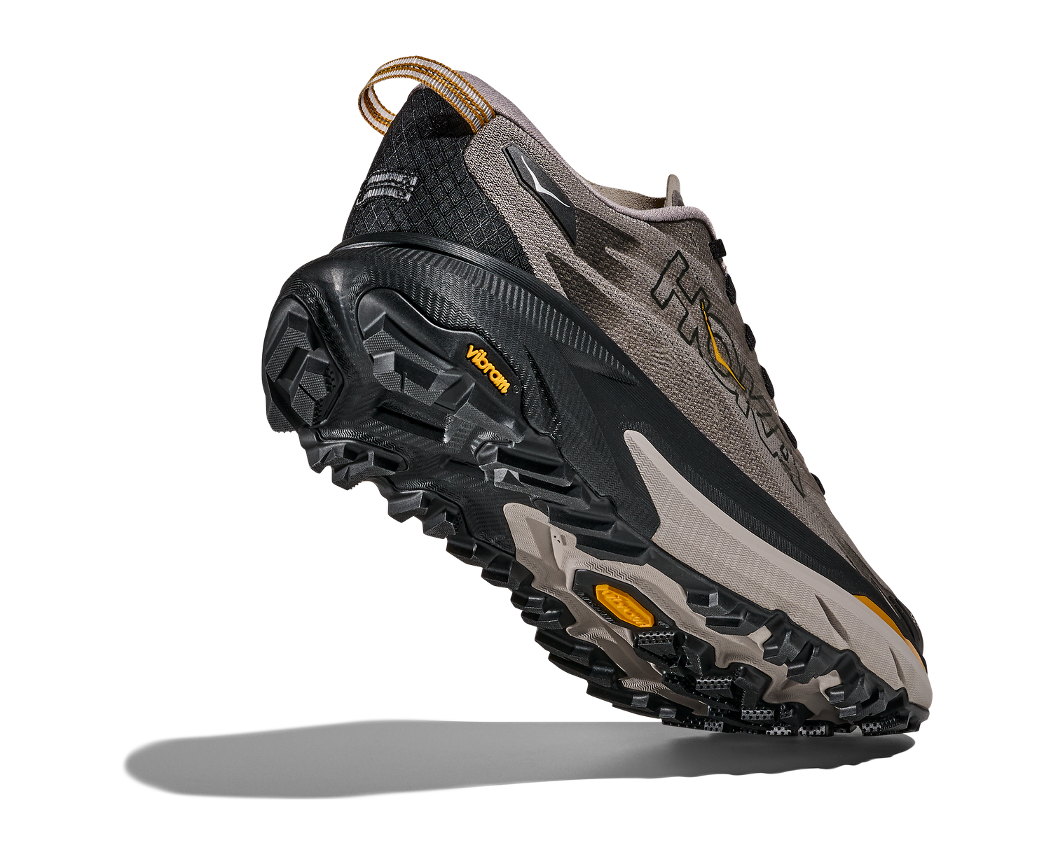 Hoka Men's Mafate 5 - Cement/Black