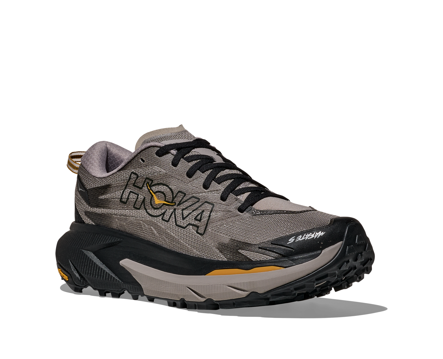 Hoka Men's Mafate 5 - Cement/Black
