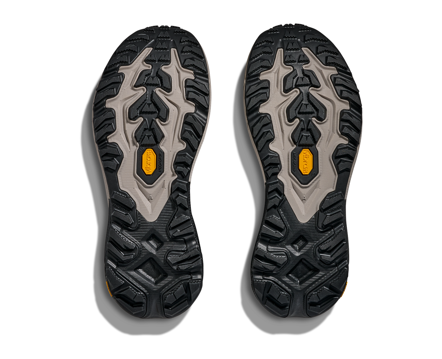 Hoka Men's Mafate 5 - Cement/Black