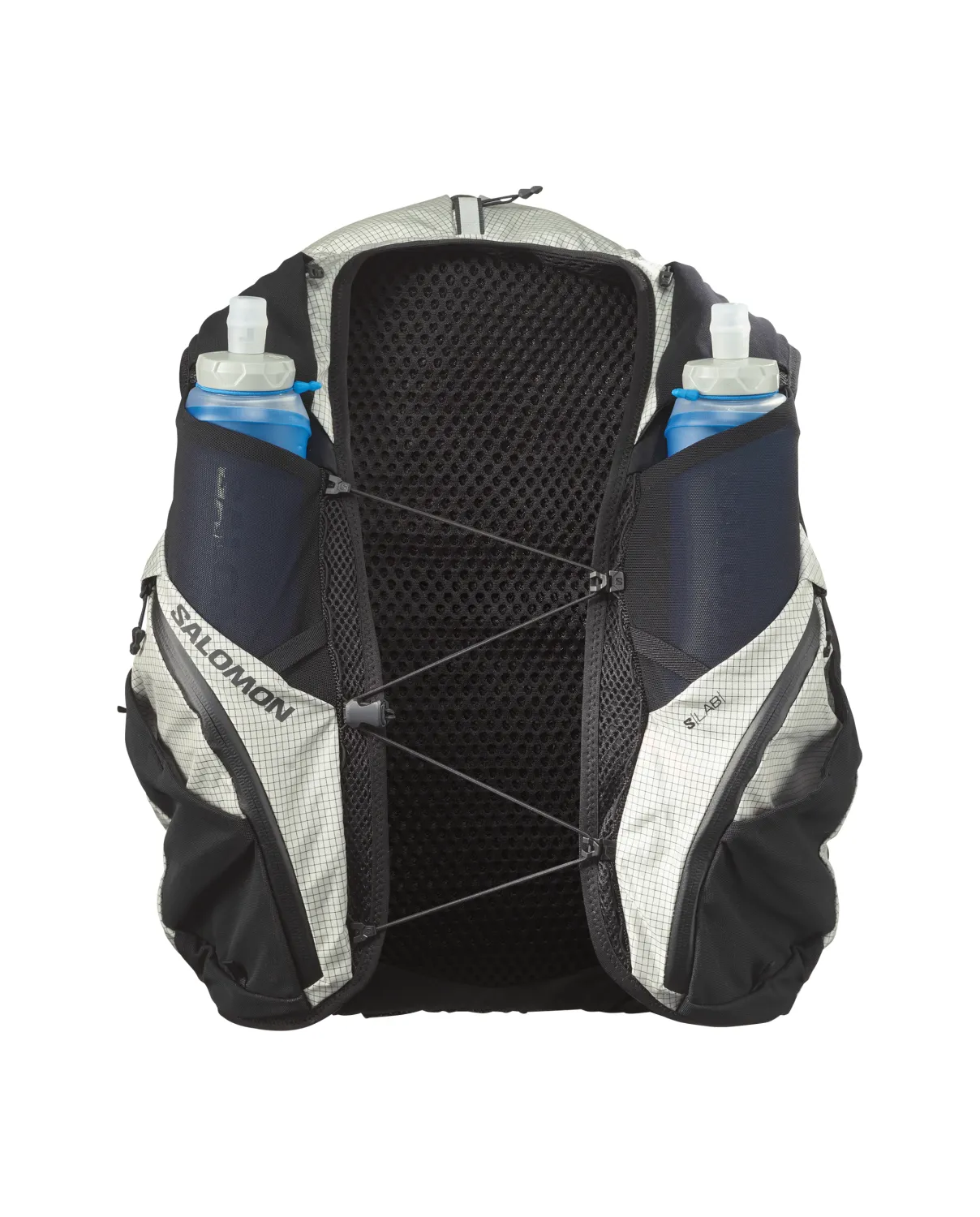 Salomon S/LAB Adventure 20 Set - Black/Wwhite