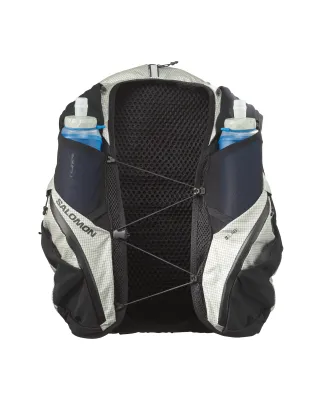 Salomon S/LAB Adventure 20 Set - Black/Wwhite