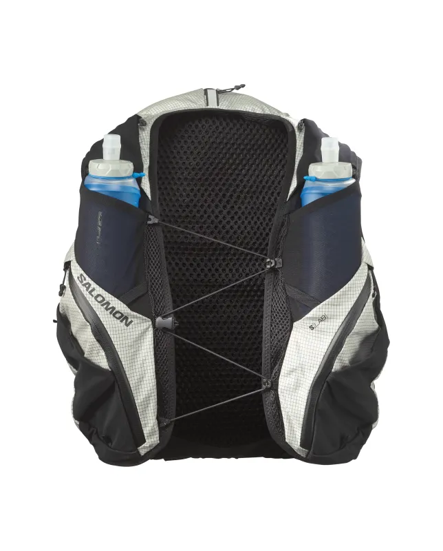 未使用 Salomon Advanced Skin Dry 20K/20K S Salomon S/LAB Adventure 20 Set - Black/Wwhite