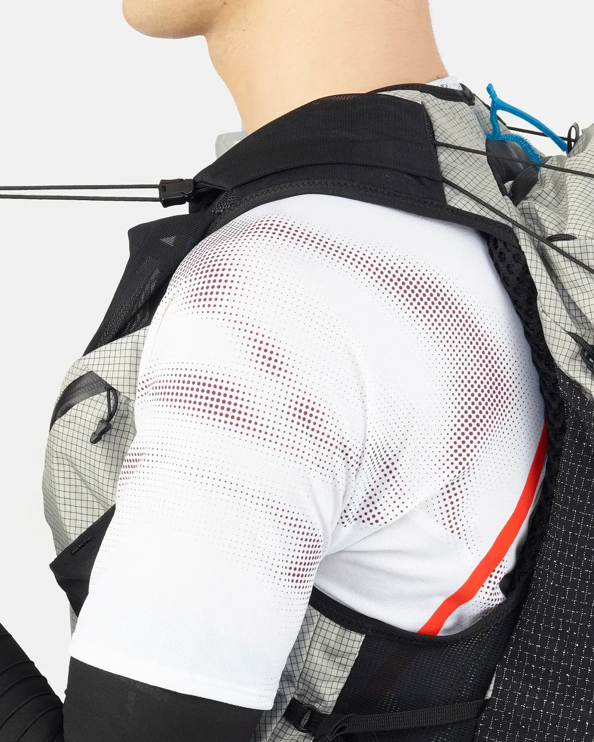 Salomon S/LAB Adventure 20 Set - Black/Wwhite