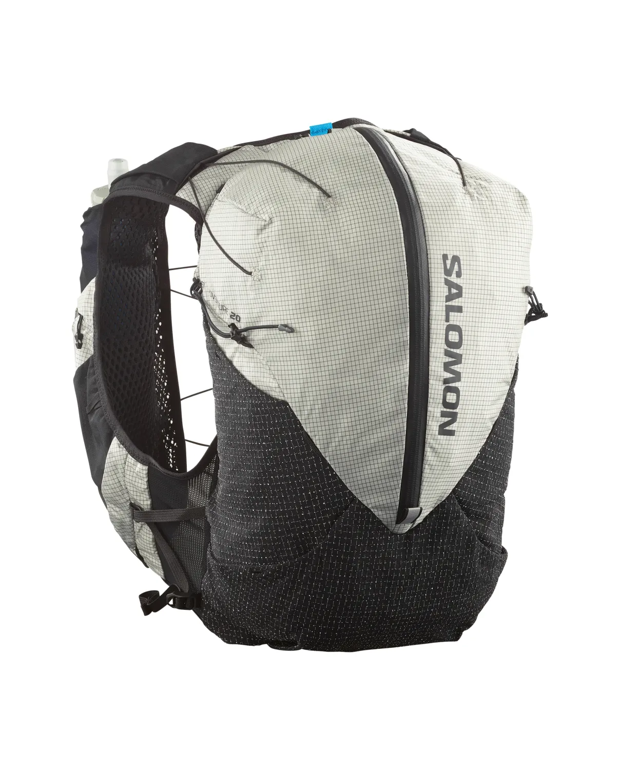 Salomon S/LAB Adventure 20 Set - Black/Wwhite