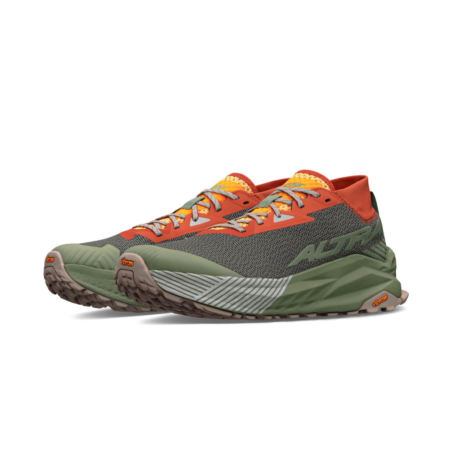 Altra Men's Olympus 275 - Gray/Orange