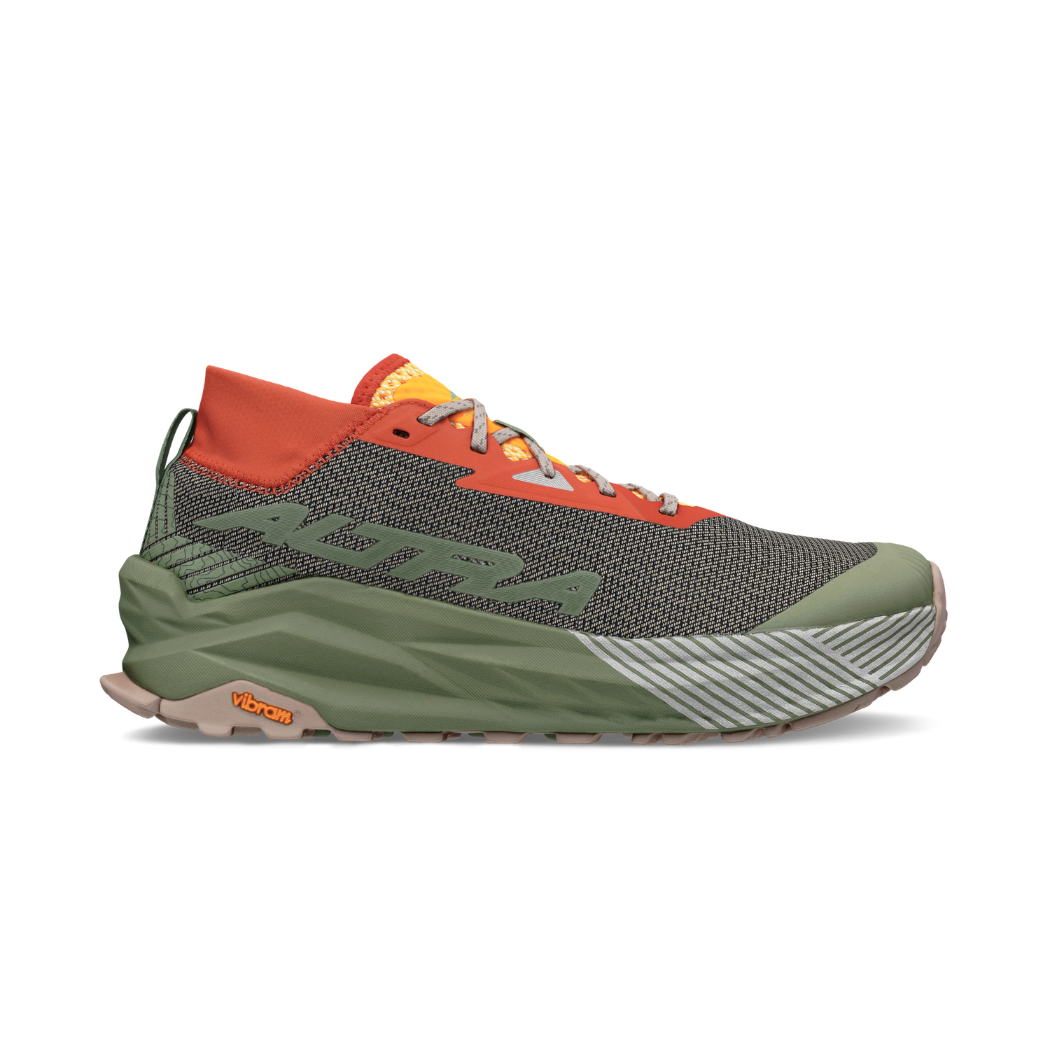 Altra Men's Olympus 275 - Gray/Orange