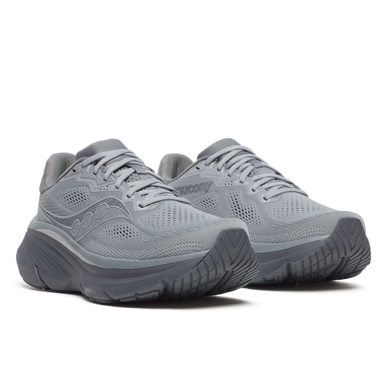 Saucony Men's Guide 19 - Fossil/Carbon