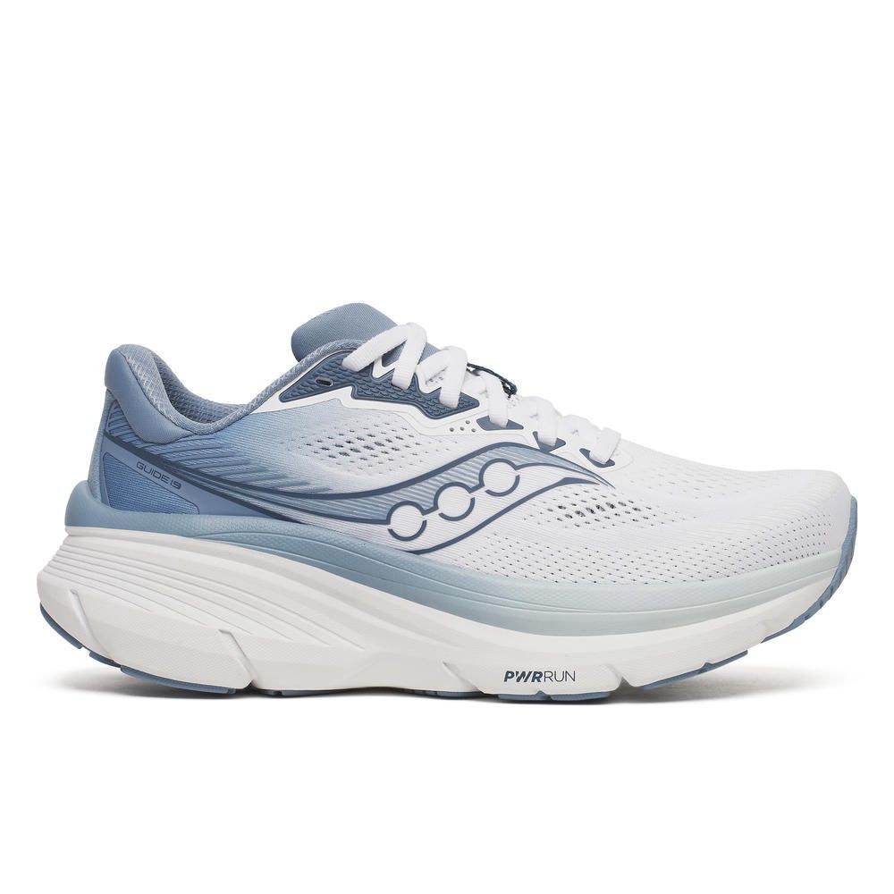Women's Guide 19 - White/Storm
