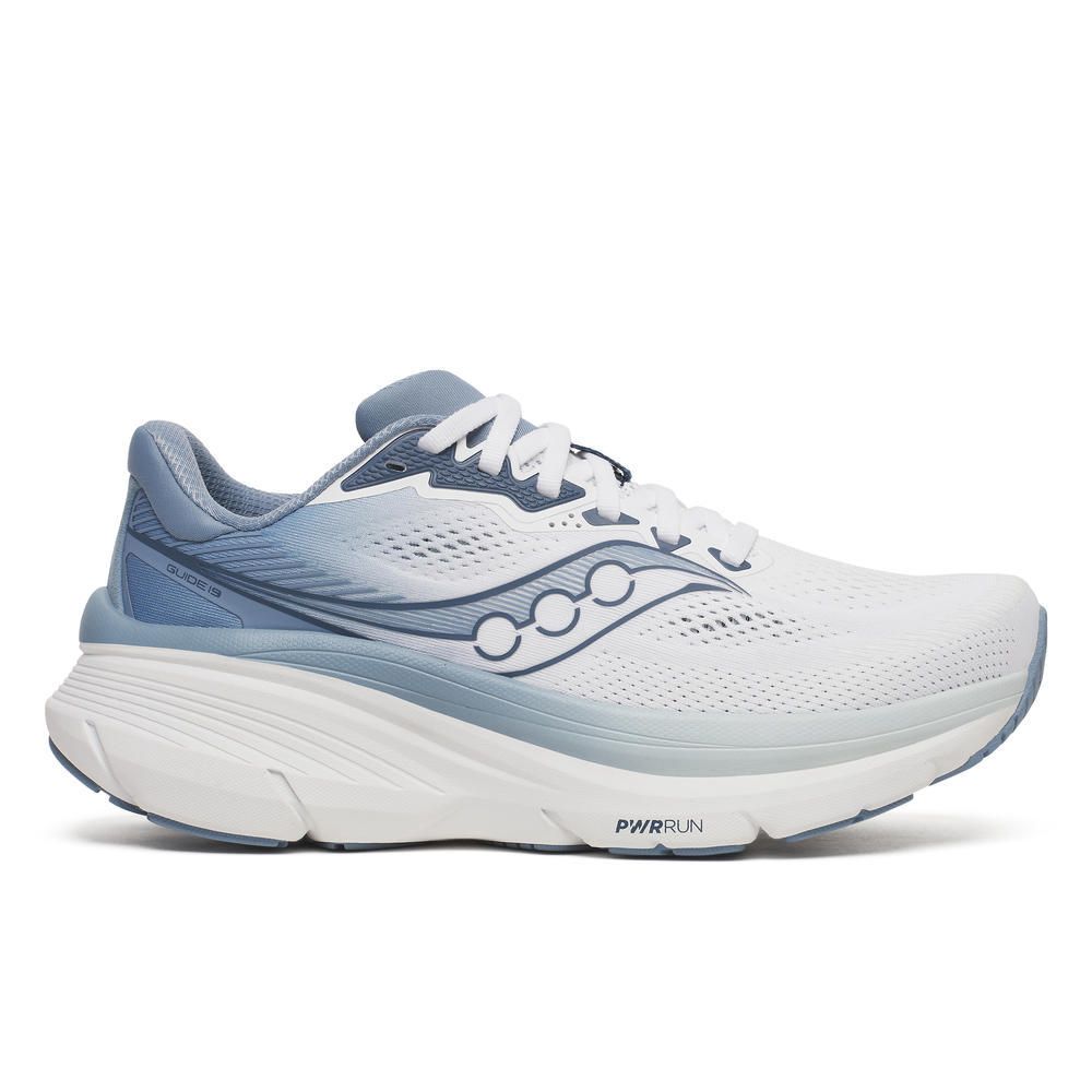 Saucony Women's Guide 19 - White/Storm