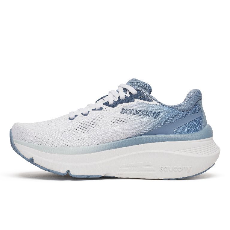 Saucony Women's Guide 19 - White/Storm