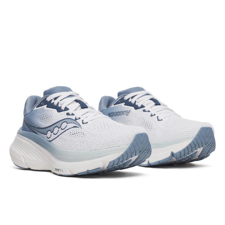 Saucony Women's Guide 19 - White/Storm