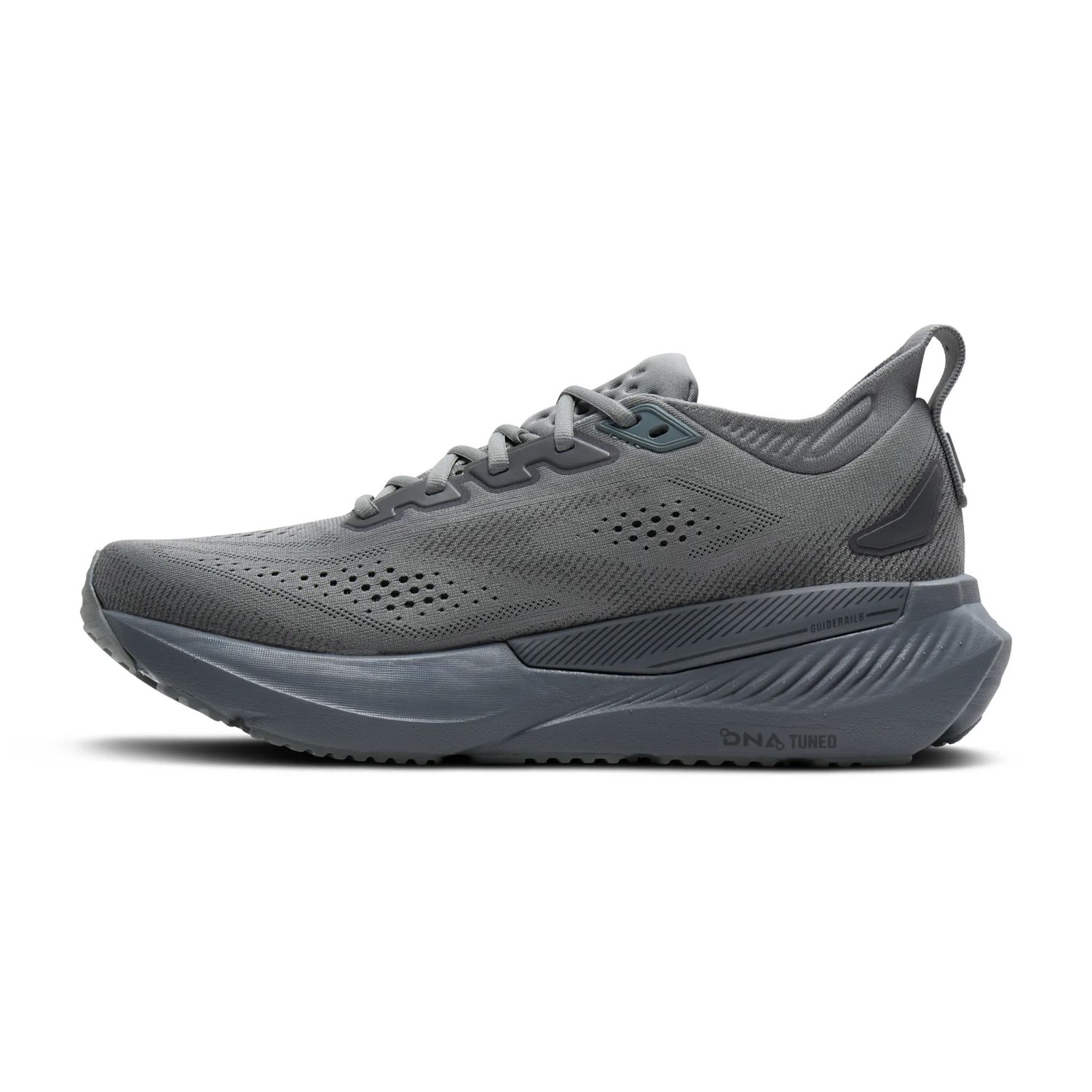 Brooks Men's Glycerin GTS 23 - Grey/Blackened Pearl/Black