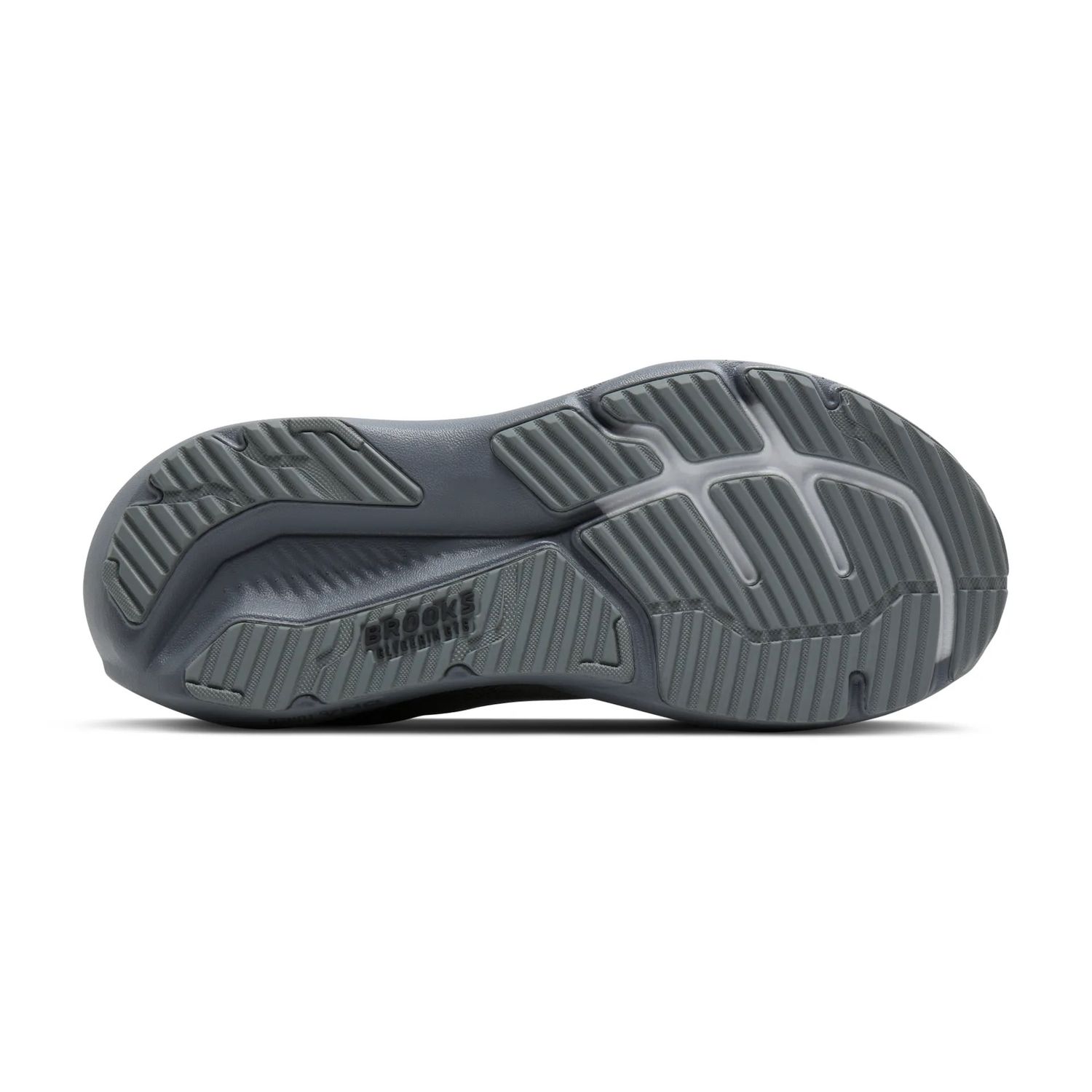 Brooks Men's Glycerin GTS 23 - Grey/Blackened Pearl/Black