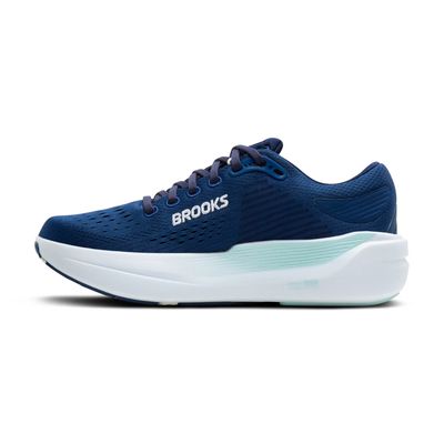 Brooks Women's Ghost Max 3 Wide - Navy/Peacoat/Clearwater